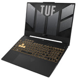 ASUS TUF F15 Gaming Laptop, 15.6" FHD 144Hz IPS Display, Intel Core i5-12500H, 16GB/512GB, NVIDIA RTX 3050 4GB GPU, ENG-ARB Keyboard, No OS, Gray
