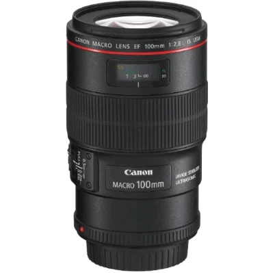Canon EF 100mm f/2.8L Macro IS USM