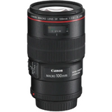 Canon EF 100mm f/2.8L Macro IS USM