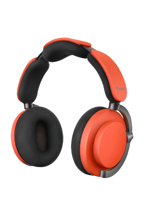 Dyson OnTrac™ headphones (Ceramic Cinnabar)