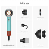 Dyson Supersonic Nural™ hair dryer Curly+Coily (Ceramic Patina/Topaz)