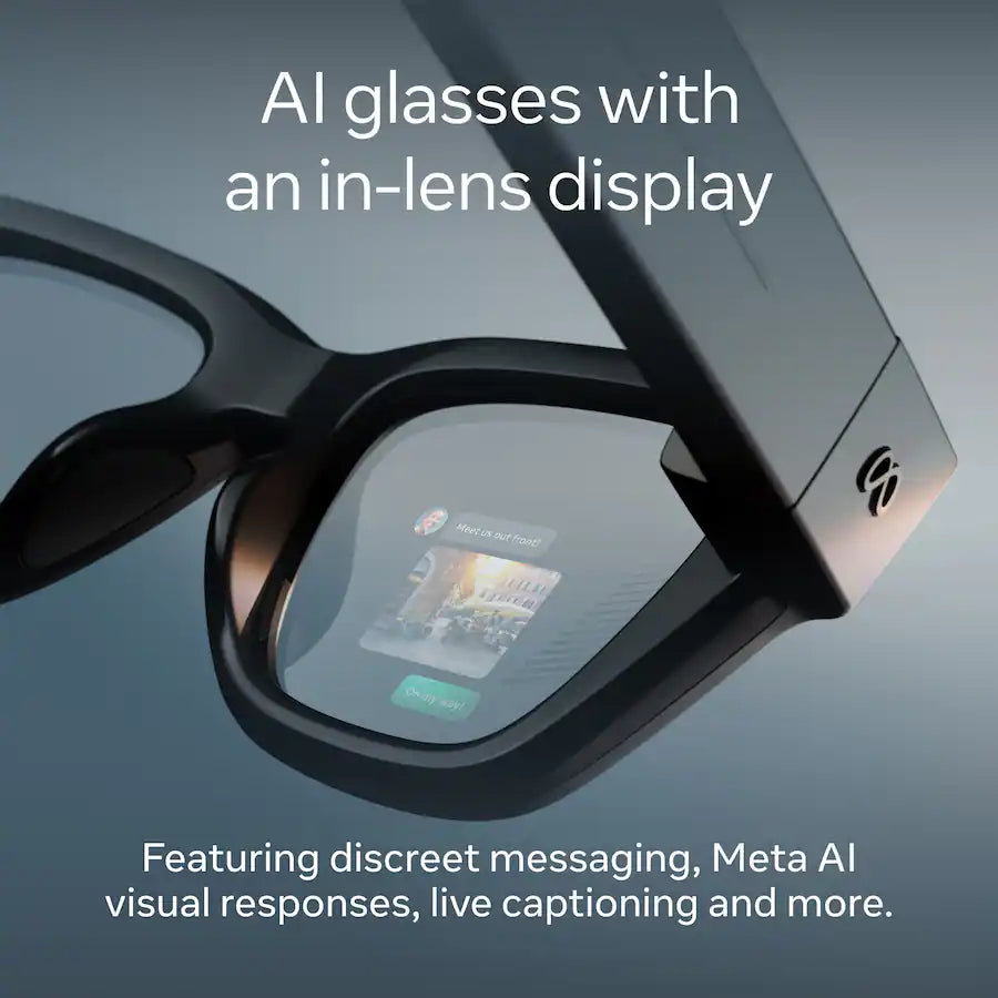 Meta Ray-Ban Display & Neural Band AI Glasses