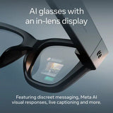 Meta Ray-Ban Display & Neural Band AI Glasses