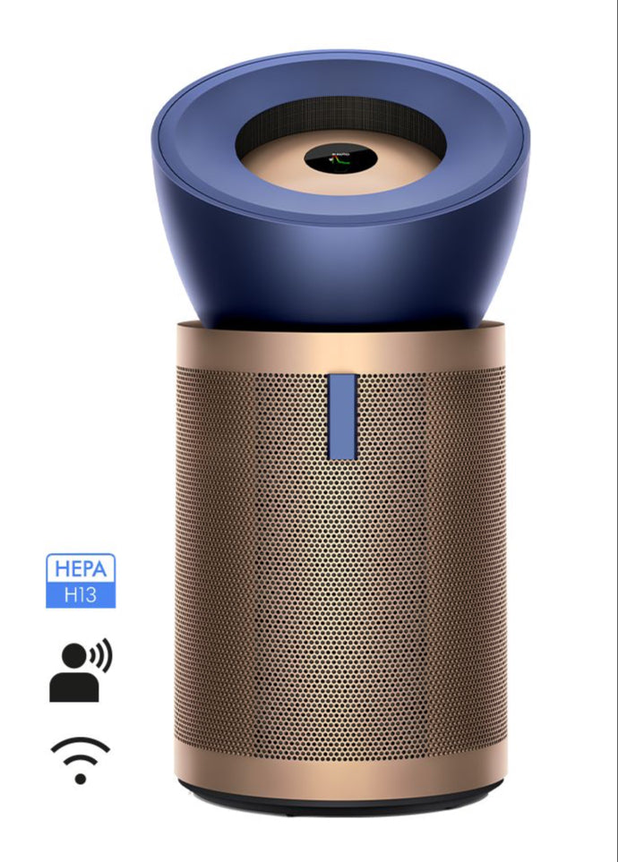 Dyson Purifier Big+Quiet Formaldehyde (Prussian blue/Gold)