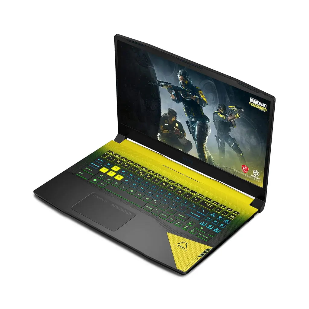 MSI Crosshair 15 B12UGZ-627 Gaming Laptop, 15.6" FHD 144Hz IPS Display, Intel Core i7-12700H 4.7GHz, 16GB RAM, 512 GB SSD, RTX 3070 8GB, Backlight US English KB, Black