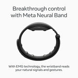 Meta Ray-Ban Display & Neural Band AI Glasses