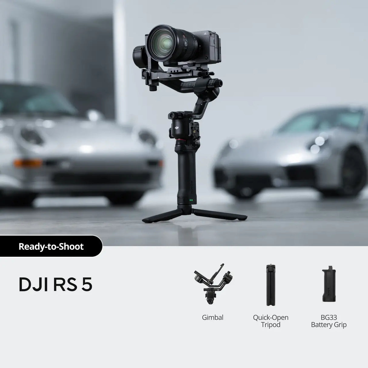DJI RS 5 Gimbal Stabilizer