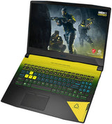 MSI Crosshair 15 B12UGZ-627 Gaming Laptop, 15.6" FHD 144Hz IPS Display, Intel Core i7-12700H 4.7GHz, 16GB RAM, 512 GB SSD, RTX 3070 8GB, Backlight US English KB, Black