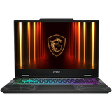 MSI Cyborg 15 B2RWFKG Gaming Laptop, 15.6" FHD 144Hz IPS Display, Intel Core 7 240H, 16GB RAM, 512GB SSD, GeForce 5060 8GB Graphics, English K/B, Win11Home, Gray