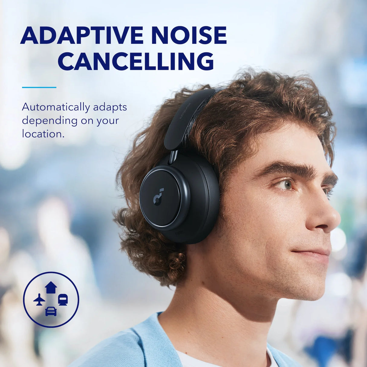 Soundcore by Anker Space Q45 Long-Lasting Noise Cancelling Headphones