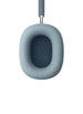 Interior mesh and padding of blue Apple AirPods Max ear cup