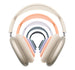 All Apple AirPods Max color options stacked in concentric arcs showcasing variety and design