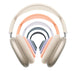 All Apple AirPods Max color options stacked in concentric arcs showcasing variety and design