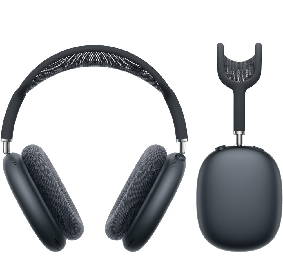 Complete Midnight Apple AirPods Max with bold aluminum finish 