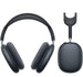 Complete Midnight Apple AirPods Max with bold aluminum finish 