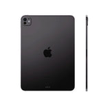 Rear view of Apple iPad Pro M4 in Space Black finish