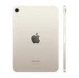 Rear view of Starlight iPad mini