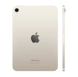 Rear view of Starlight iPad mini