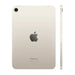 Rear view of Starlight iPad mini