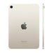 Rear view of Starlight iPad mini