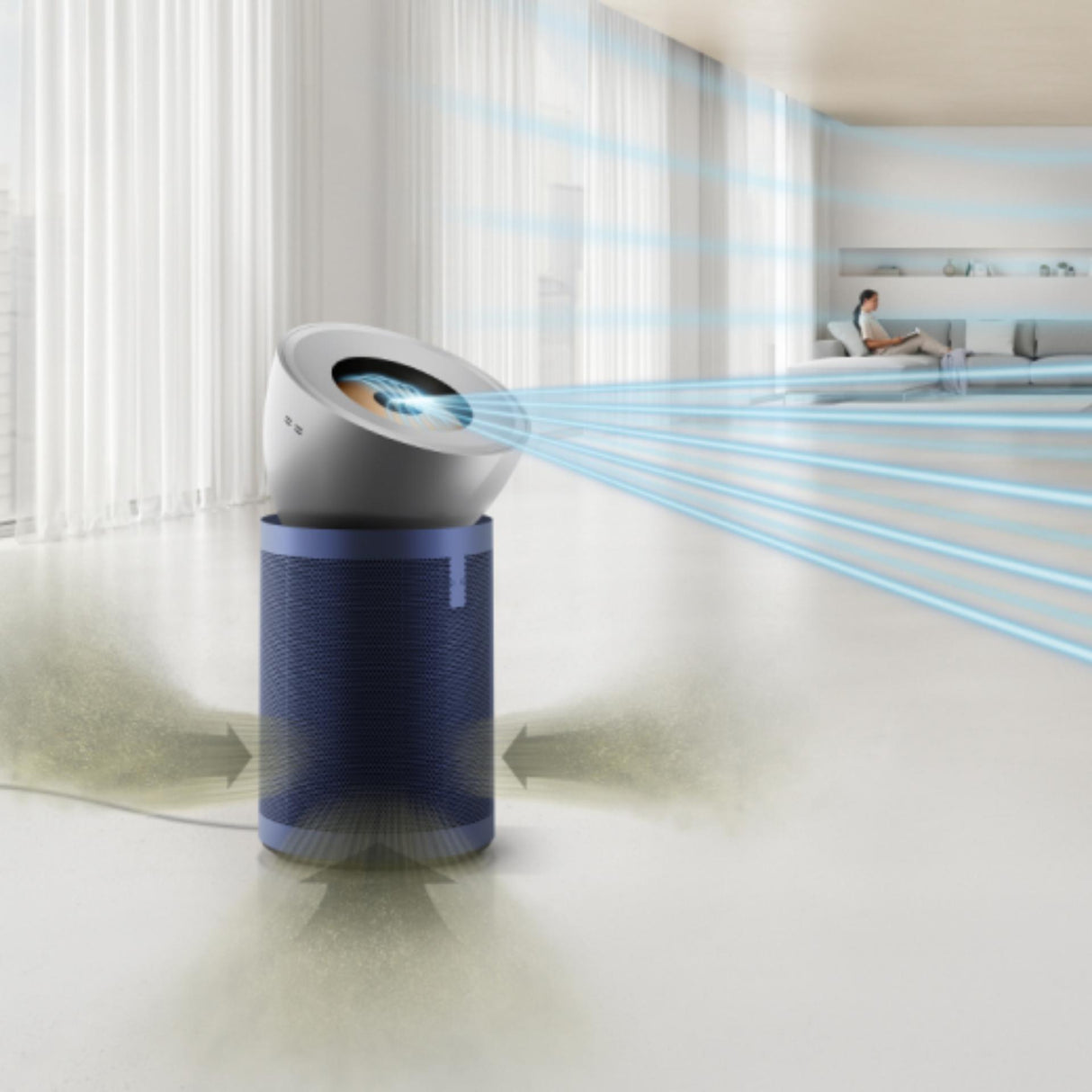 Dyson Big+Quiet Formaldehyde BP03 Air Purifier