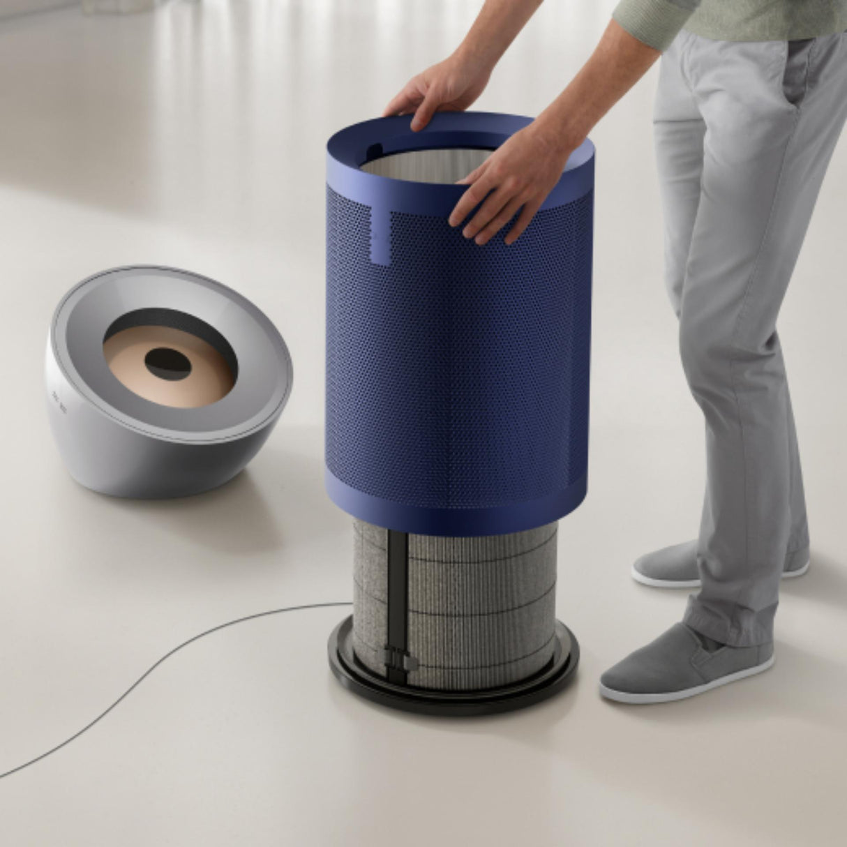 Dyson Big+Quiet Formaldehyde BP03 Air Purifier