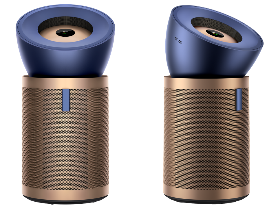 Dyson Purifier Big+Quiet Formaldehyde (Prussian blue/Gold)