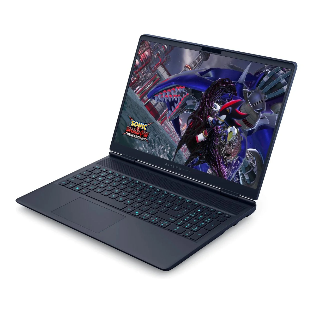Dell Alienware 16X Aurora Gaming Laptop, 16" QHD+ 240Hz Display, Intel Core Ultra 9 275HX, 32GB RAM, 1TB SSD, GeForce RTX 5060 8GB GPU, English RGB Keyboard, Windows 11, Interstellar Indigo