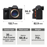 هيكل كاميرا Sony Alpha 7R IV الرقمية بدون مرآة
