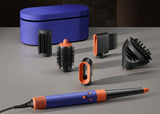 Dyson Airwrap i.d.™ multi-styler and dryer Curly+Coily (Vinca Blue/Topaz)