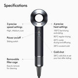 Dyson Supersonic™ Origin Hair Dryer (Black/Nickel)