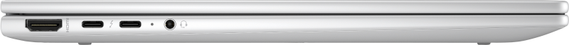 HP EliteBook X Flip G1i 14 inch Notebook Next Gen AI PC, 14", Touch screen, Windows 11 Pro, Intel® Core™ Ultra 7, 32GB RAM, 1TB SSD, WUXGA, English-Arabic Keyboard, Glacier silver, Copilot+ PC