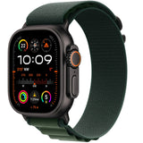 Apple Watch Ultra 2, GPS+Cellular, 49mm, Black Titanium Case