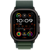 Apple Watch Ultra 2, GPS+Cellular, 49mm, Black Titanium Case