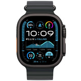 Apple Watch Ultra 2, GPS+Cellular, 49mm, Black Titanium Case