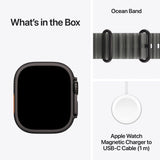 Apple Watch Ultra 4 Ocean Band