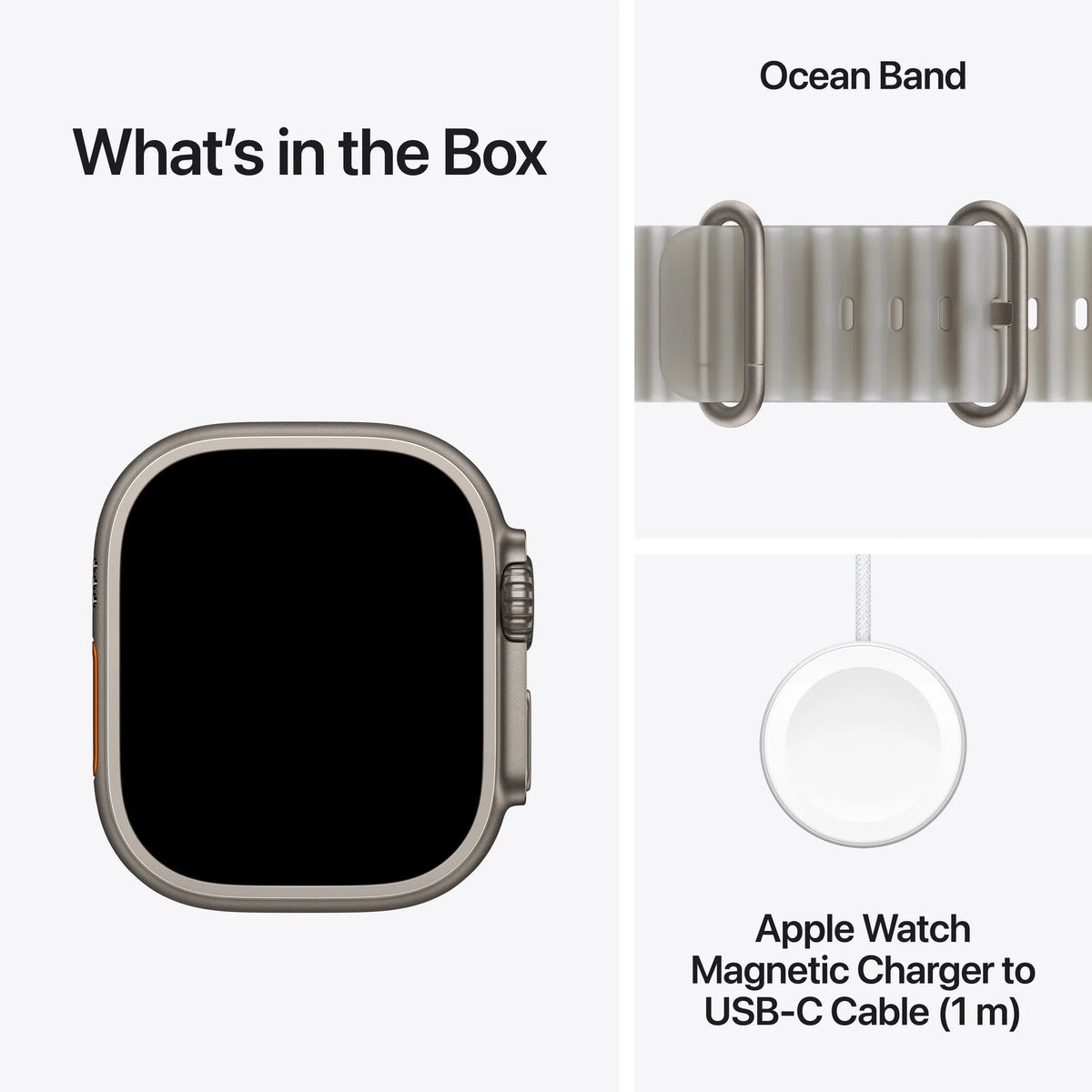 Apple Watch Ultra 4 Ocean Band