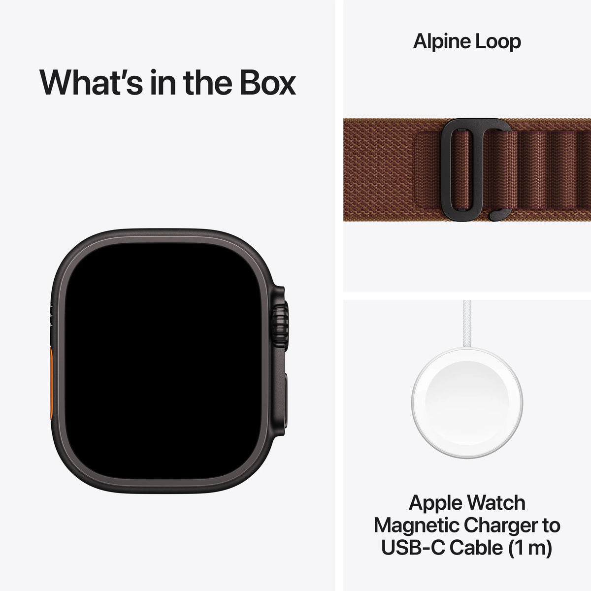 Apple Watch Ultra 4 Alpine Loop