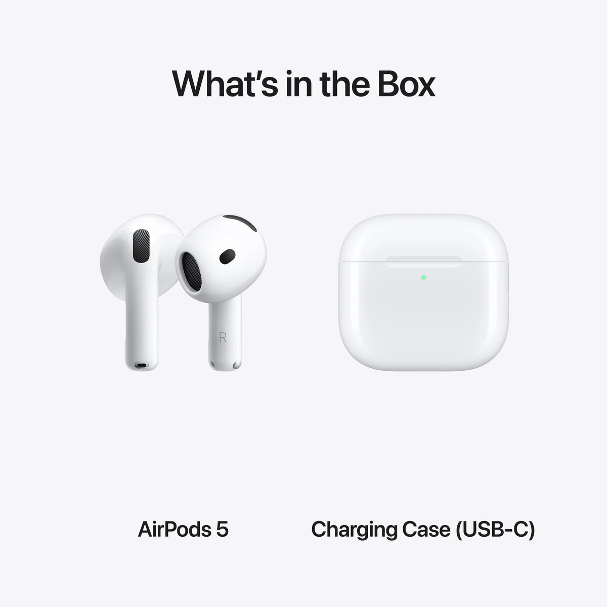 AirPods 5 with Active Noise Cancellation
