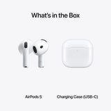 AirPods 5 with Active Noise Cancellation
