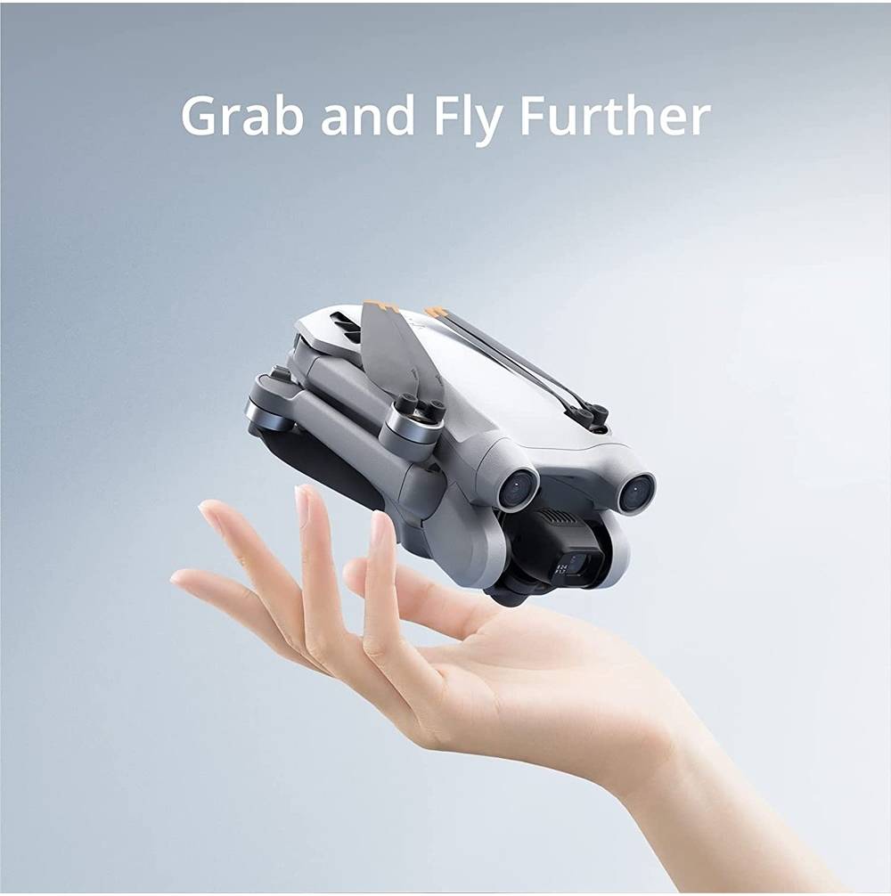 DJI Mini 3 Pro Drone (DJI RC)