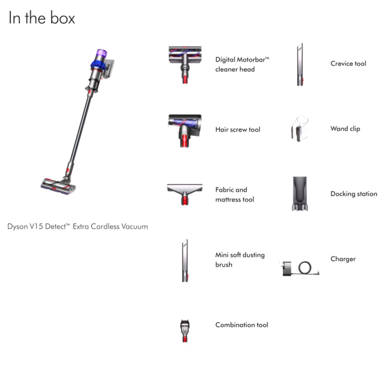 Dyson V15 Detect™ Extra Cordless Vacuum