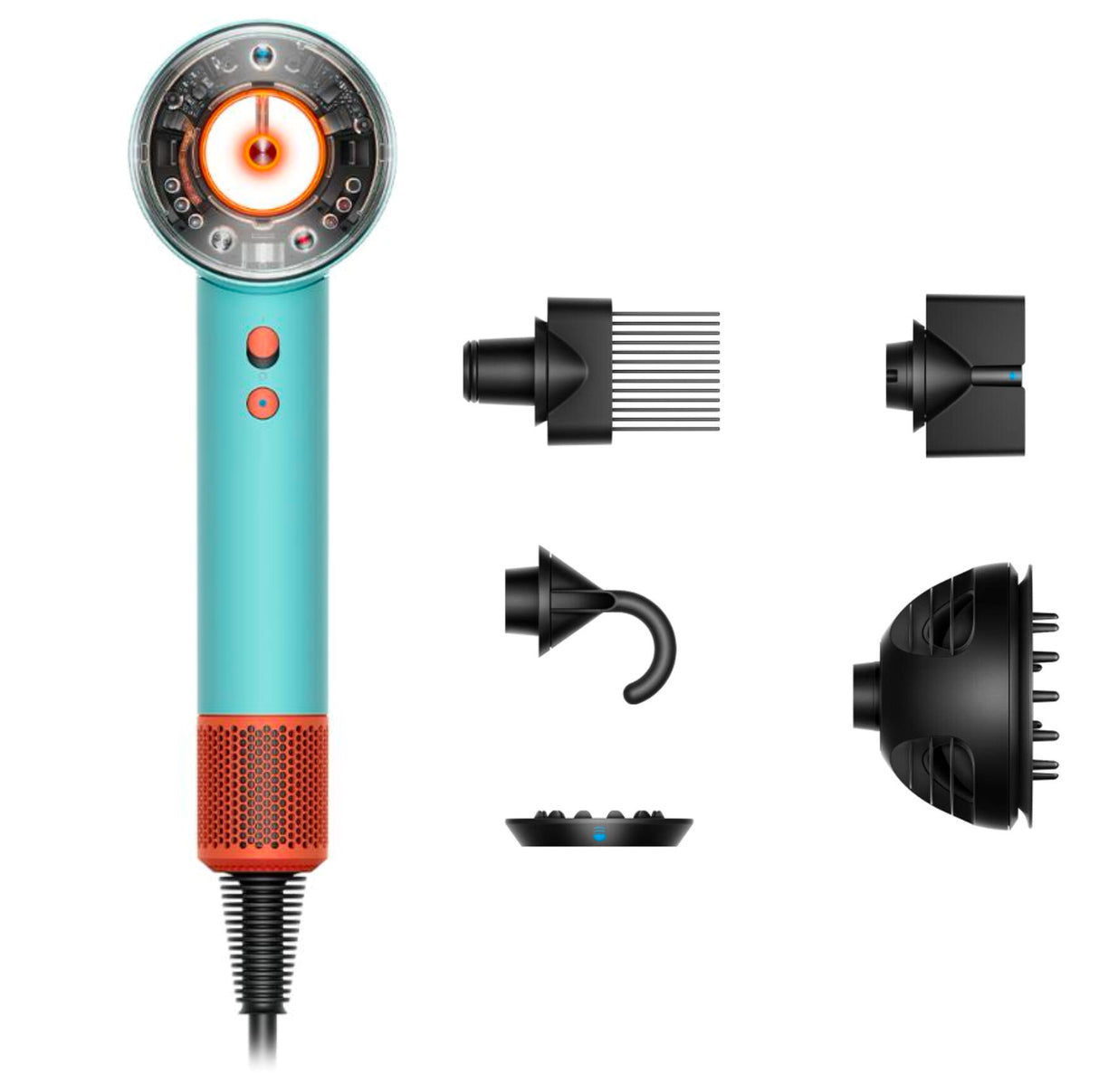 Dyson Supersonic Nural™ hair dryer in Ceramic patina/Topaz – Techbros