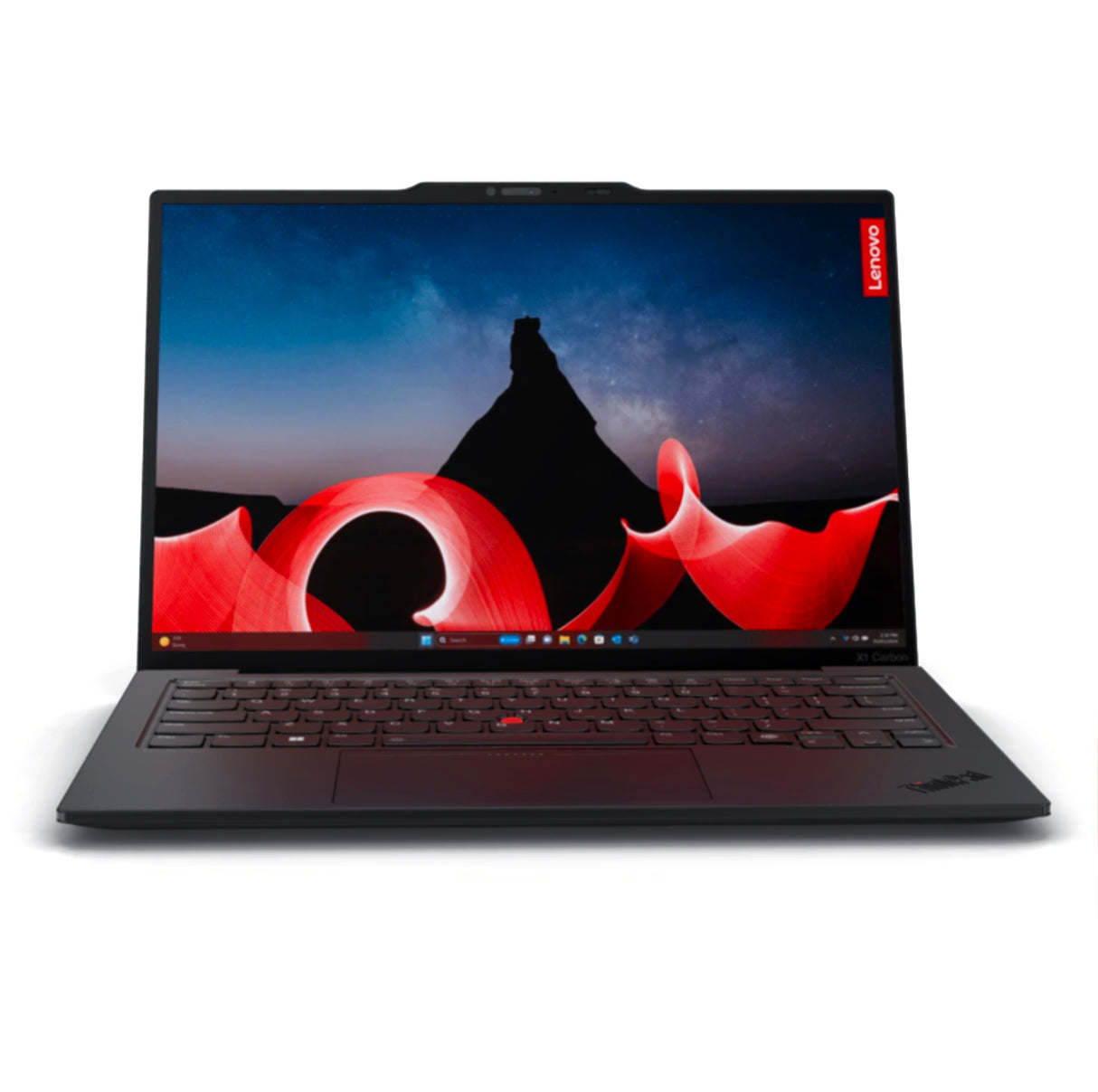 Lenovo ThinkPad X1 Carbon Gen 12 14 بوصة with Intel® Core™ Ultra 7 and 32GB RAM, 1TB SSD, 21KC000MUS