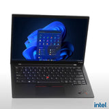 Lenovo ThinkPad X1 Carbon Gen 11 Intel (14 بوصة) - Black 13th Gen Intel Core i7-1355U WUXGA IPS Touch 16GB RAM 512GB SSD 21HM002DUS