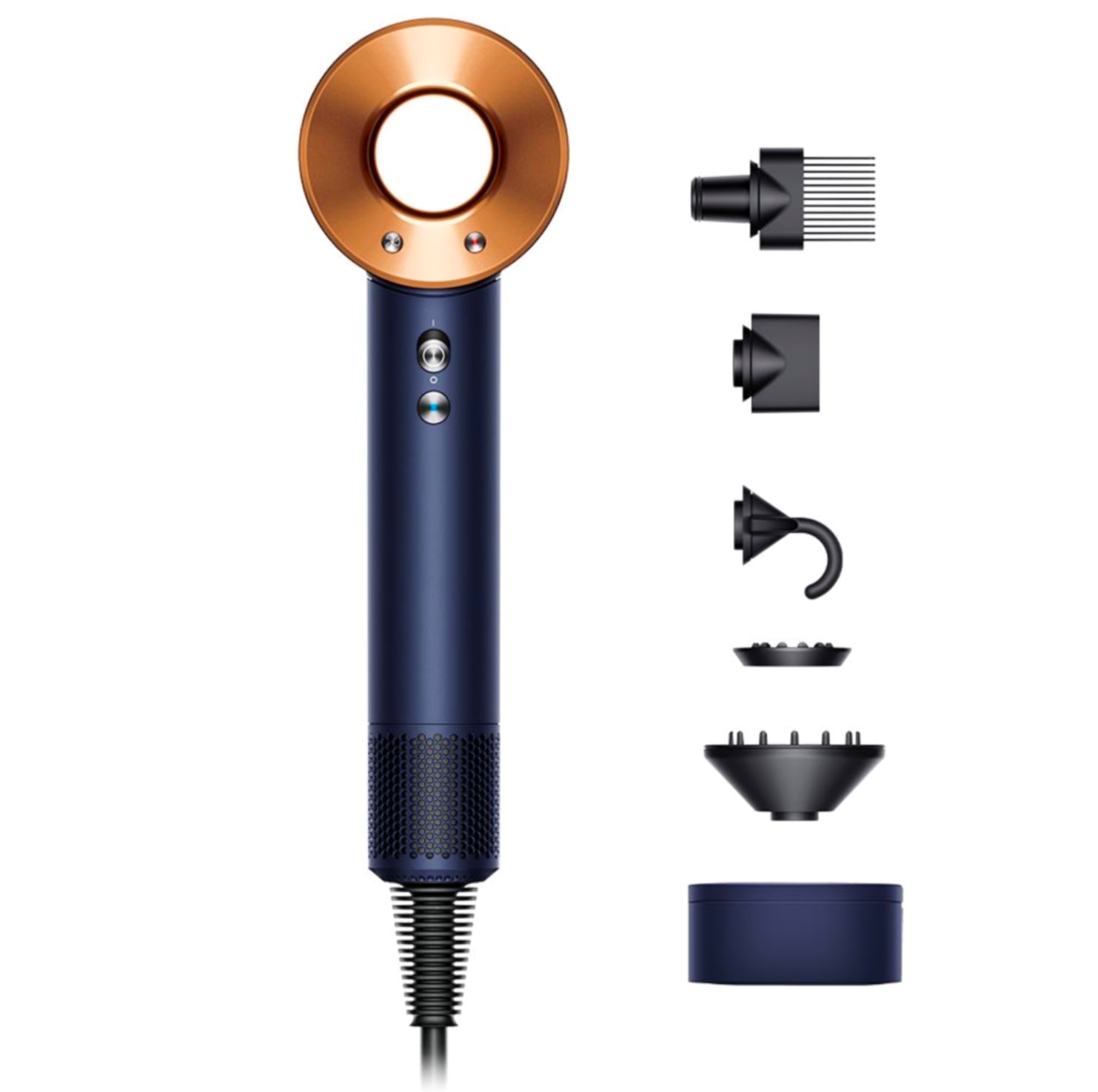 Dyson Supersonic™ hair dryer (Prussian Blue/Rich Copper)