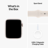 Apple Watch SE (2024) 40mm GPS Sport Band