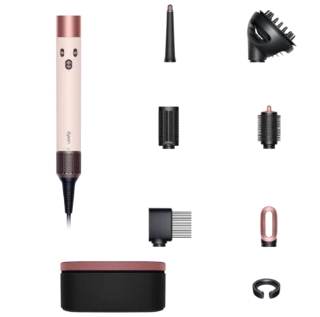 Dyson Airwrap i.d.™ multi-styler and dryer Curly+Coily (Ceramic Pink)