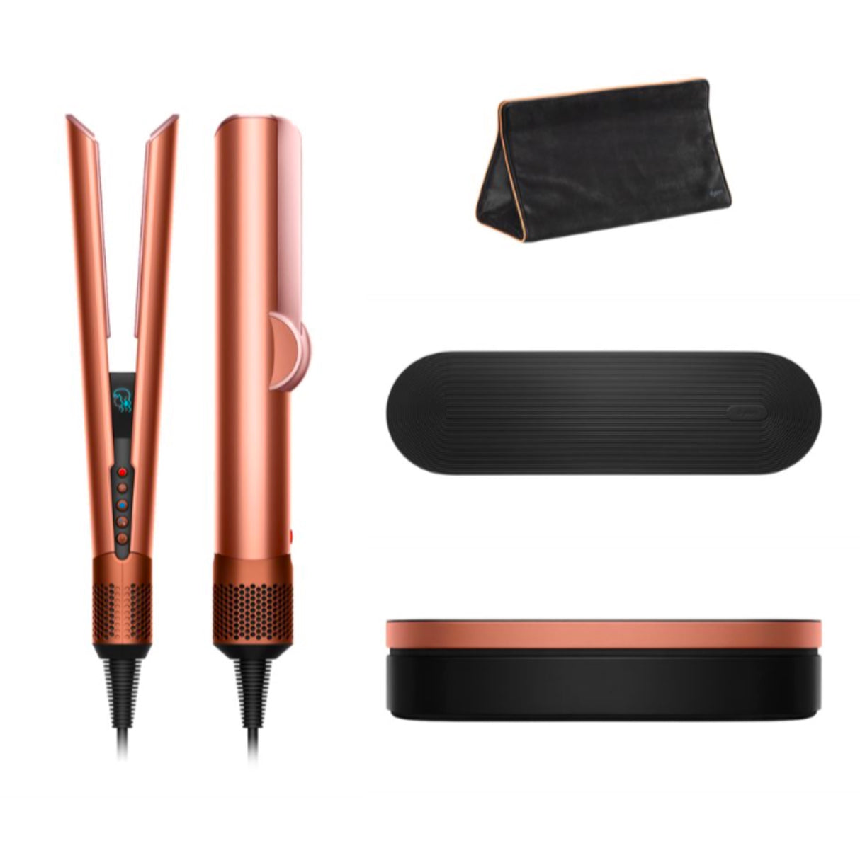 Dyson Airstrait™ straightener (Amber Silk)