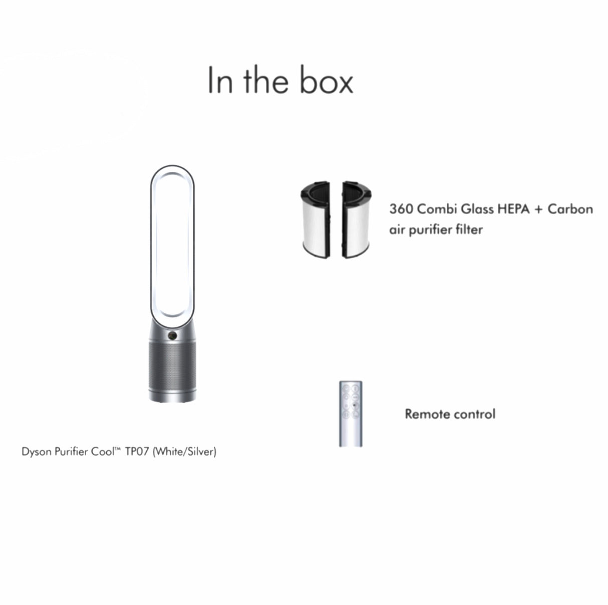 Dyson Purifier Cool™ (White/Silver)